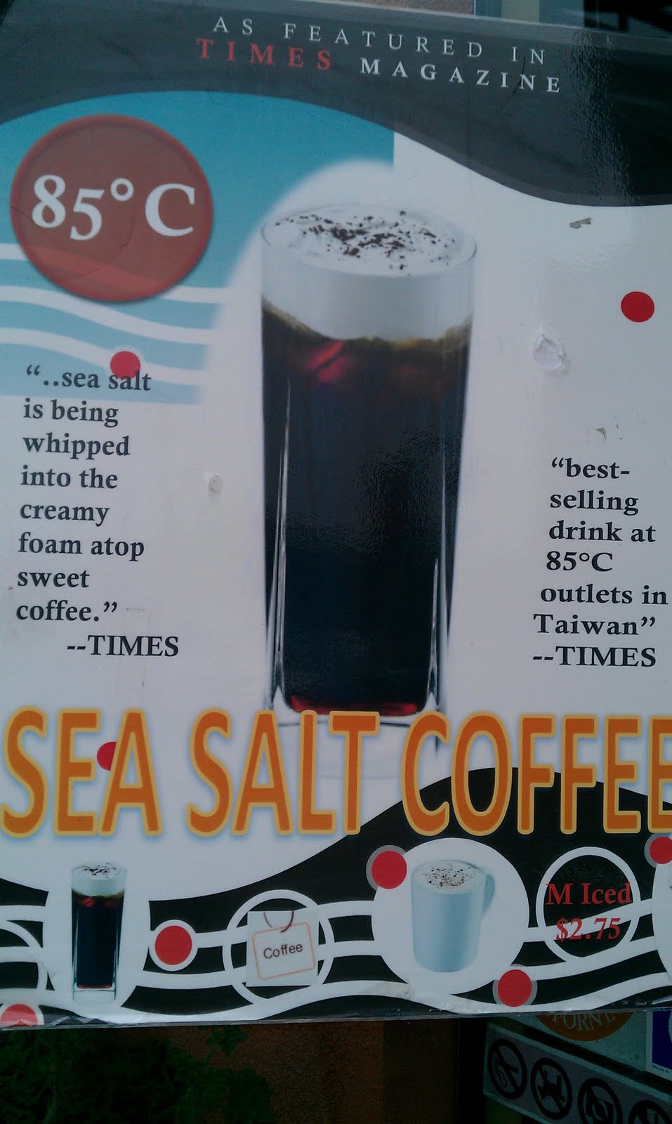salt coffee