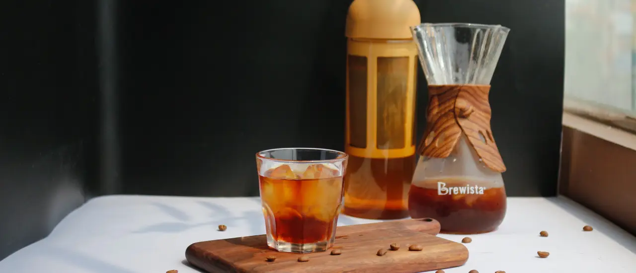 perbedaan cold brew, cold drip dan ice coffee