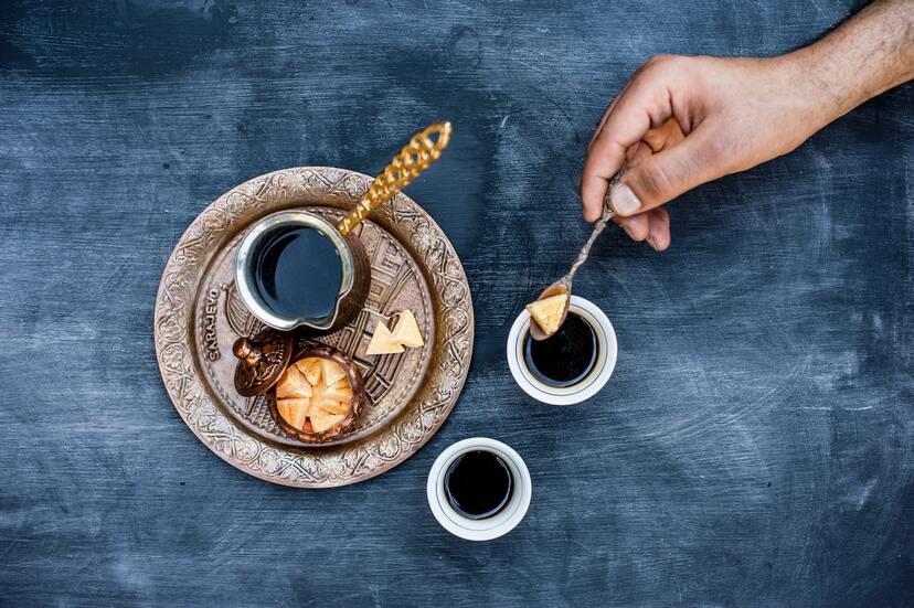 penjelasan tentang turkish coffee