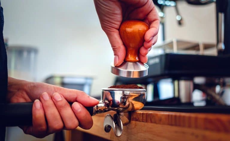 Pengertian tamping espresso - kopitem