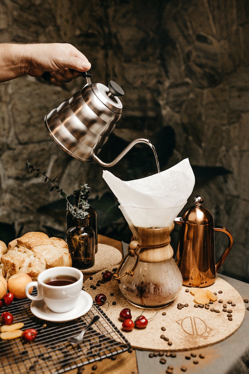 tahapan menyeduh kopi - kopitem.com